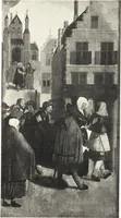An illustration from Oud-Nederlandsche steden in haar ontstaan, groei en ontwikkeling (1909)