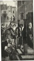 An illustration from Oud-Nederlandsche steden in haar ontstaan, groei en ontwikkeling (1909)