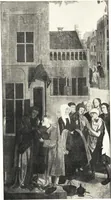 An illustration from Oud-Nederlandsche steden in haar ontstaan, groei en ontwikkeling (1909)