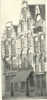 An illustration from Oud-Nederlandsche steden in haar ontstaan, groei en ontwikkeling (1909)