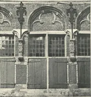 An illustration from Oud-Nederlandsche steden in haar ontstaan, groei en ontwikkeling (1909)