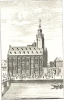 An illustration from Oud-Nederlandsche steden in haar ontstaan, groei en ontwikkeling (1909)