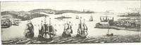 An illustration from Oud-Nederlandsche steden in haar ontstaan, groei en ontwikkeling (1909)
