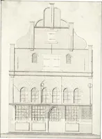 An illustration from Oud-Nederlandsche steden in haar ontstaan, groei en ontwikkeling (1909)