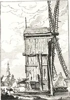 An illustration from Oud-Nederlandsche steden in haar ontstaan, groei en ontwikkeling (1909)