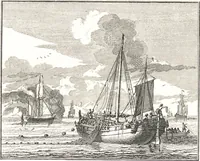 An illustration from Oud-Nederlandsche steden in haar ontstaan, groei en ontwikkeling (1909)