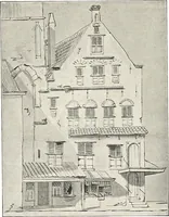 An illustration from Oud-Nederlandsche steden in haar ontstaan, groei en ontwikkeling (1909)