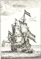 An illustration from Oud-Nederlandsche steden in haar ontstaan, groei en ontwikkeling (1909)