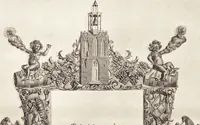 An illustration from Oud-Nederlandsche steden in haar ontstaan, groei en ontwikkeling (1909)