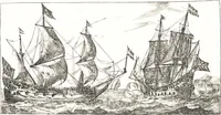 An illustration from Oud-Nederlandsche steden in haar ontstaan, groei en ontwikkeling (1909)