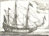 An illustration from Oud-Nederlandsche steden in haar ontstaan, groei en ontwikkeling (1909)