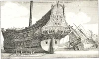 An illustration from Oud-Nederlandsche steden in haar ontstaan, groei en ontwikkeling (1909)
