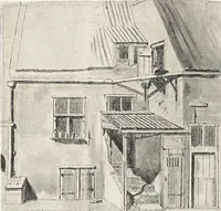 An illustration from Oud-Nederlandsche steden in haar ontstaan, groei en ontwikkeling (1909)