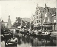 An illustration from Oud-Nederlandsche steden in haar ontstaan, groei en ontwikkeling (1909)
