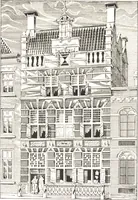An illustration from Oud-Nederlandsche steden in haar ontstaan, groei en ontwikkeling (1909)