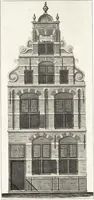 An illustration from Oud-Nederlandsche steden in haar ontstaan, groei en ontwikkeling (1909)