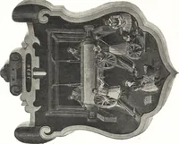 An illustration from Oud-Nederlandsche steden in haar ontstaan, groei en ontwikkeling (1909)