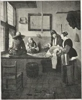 An illustration from Oud-Nederlandsche steden in haar ontstaan, groei en ontwikkeling (1909)