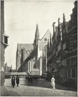 An illustration from Oud-Nederlandsche steden in haar ontstaan, groei en ontwikkeling (1909)