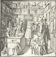 An illustration from Oud-Nederlandsche steden in haar ontstaan, groei en ontwikkeling (1909)