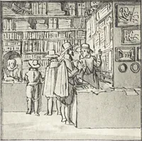 An illustration from Oud-Nederlandsche steden in haar ontstaan, groei en ontwikkeling (1909)