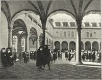 An illustration from Oud-Nederlandsche steden in haar ontstaan, groei en ontwikkeling (1909)