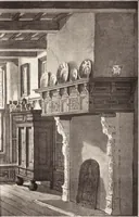 An illustration from Oud-Nederlandsche steden in haar ontstaan, groei en ontwikkeling (1909)