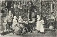 An illustration from Oud-Nederlandsche steden in haar ontstaan, groei en ontwikkeling (1909)