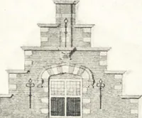 An illustration from Oud-Nederlandsche steden in haar ontstaan, groei en ontwikkeling (1909)