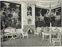 An illustration from Oud-Nederlandsche steden in haar ontstaan, groei en ontwikkeling (1909)