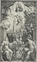 An illustration from Oud-Nederlandsche steden in haar ontstaan, groei en ontwikkeling (1909)