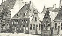 An illustration from Oud-Nederlandsche steden in haar ontstaan, groei en ontwikkeling (1909)