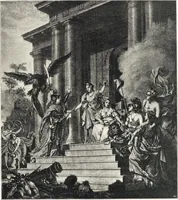 An illustration from Oud-Nederlandsche steden in haar ontstaan, groei en ontwikkeling (1909)