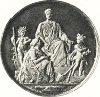 An illustration from Oud-Nederlandsche steden in haar ontstaan, groei en ontwikkeling (1909)