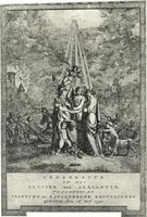 An illustration from Oud-Nederlandsche steden in haar ontstaan, groei en ontwikkeling (1909)