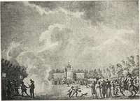 An illustration from Oud-Nederlandsche steden in haar ontstaan, groei en ontwikkeling (1909)