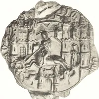 An illustration from Oud-Nederlandsche steden in haar ontstaan, groei en ontwikkeling (1909)