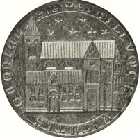 An illustration from Oud-Nederlandsche steden in haar ontstaan, groei en ontwikkeling (1909)