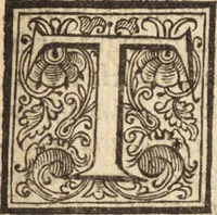 An illustration from The painting of the ancients, in three bookes : declaring by historicall observations and examples, the beginning, progresse, and consummation of that most noble art, and how those ancient artificers attained to their still so much admired excellencie (1638)