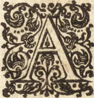 An illustration from The painting of the ancients, in three bookes : declaring by historicall observations and examples, the beginning, progresse, and consummation of that most noble art, and how those ancient artificers attained to their still so much admired excellencie (1638)