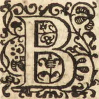 An illustration from The painting of the ancients, in three bookes : declaring by historicall observations and examples, the beginning, progresse, and consummation of that most noble art, and how those ancient artificers attained to their still so much admired excellencie (1638)