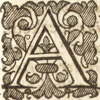 An illustration from The painting of the ancients, in three bookes : declaring by historicall observations and examples, the beginning, progresse, and consummation of that most noble art, and how those ancient artificers attained to their still so much admired excellencie (1638)
