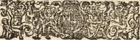 An illustration from The painting of the ancients, in three bookes : declaring by historicall observations and examples, the beginning, progresse, and consummation of that most noble art, and how those ancient artificers attained to their still so much admired excellencie (1638)