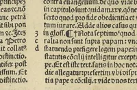 An illustration from Panormitani Prima[-Secunda] svper primo Decretalivm : Nicolai de Tvdeschis ... Commentariorũ prima[-secunda] in primum lib. Decretalium : unà cum summarijs & adnotationibus complurium doctissimorum iureconsultorum : ea fide excusa, ut nihil hactenus euulgatorum desiderari possit (1546)