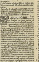 An illustration from Panormitanvs super tertio[-V.] Decretalium : Nicolai de Tvdeschis ... Commentaria in tertium Decretalium librum[-V. Decretalium libros] : unà cum summarijs & adnotationibus complurium doctissimorum iureconsultorum : ea nunc denuo fide excusa, ut mendae, si quae prius irrepserant, iam ferè nullae sint (1546)