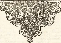 An illustration from Parnassvs cum imaginibus mvsarvm deorumq[ue] praesidum Hippocrenes : omnia depicta sunt, & distichis latinis illustrata (1601)