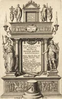 An illustration from Parnassvs cum imaginibus mvsarvm deorumq[ue] praesidum Hippocrenes : omnia depicta sunt, & distichis latinis illustrata (1601)