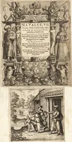 An illustration from Parnassvs cum imaginibus mvsarvm deorumq[ue] praesidum Hippocrenes : omnia depicta sunt, & distichis latinis illustrata (1601)