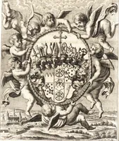 An illustration from P. Gasparis Schotti, Regiscuriani e Societate Jesu ... Technica curiosa, sive, Mirabilia artis, libris XII comprehensa .. (1664)