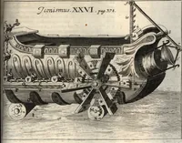 An illustration from P. Gasparis Schotti, Regiscuriani e Societate Jesu ... Technica curiosa, sive, Mirabilia artis, libris XII comprehensa .. (1664)